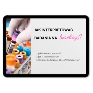 wyniki badań borelioza