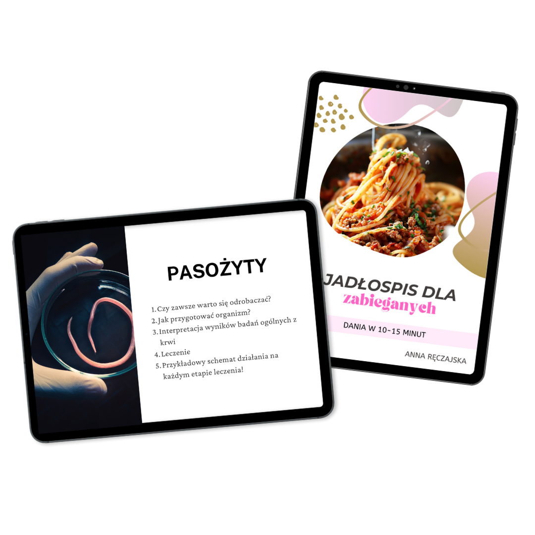 Webinar pasożyty + jadłospis