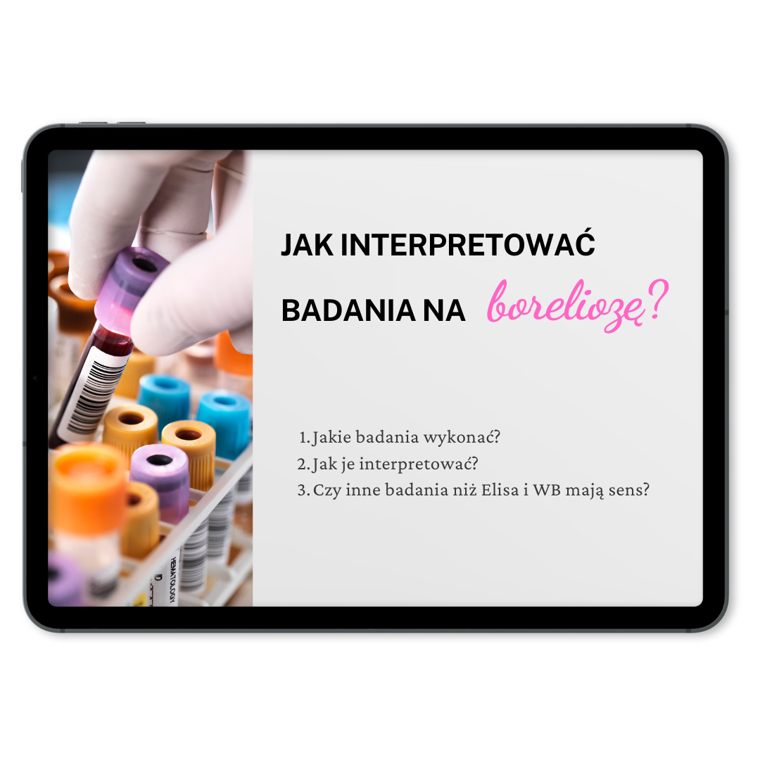 Interpretacja wyników badań na boreliozę