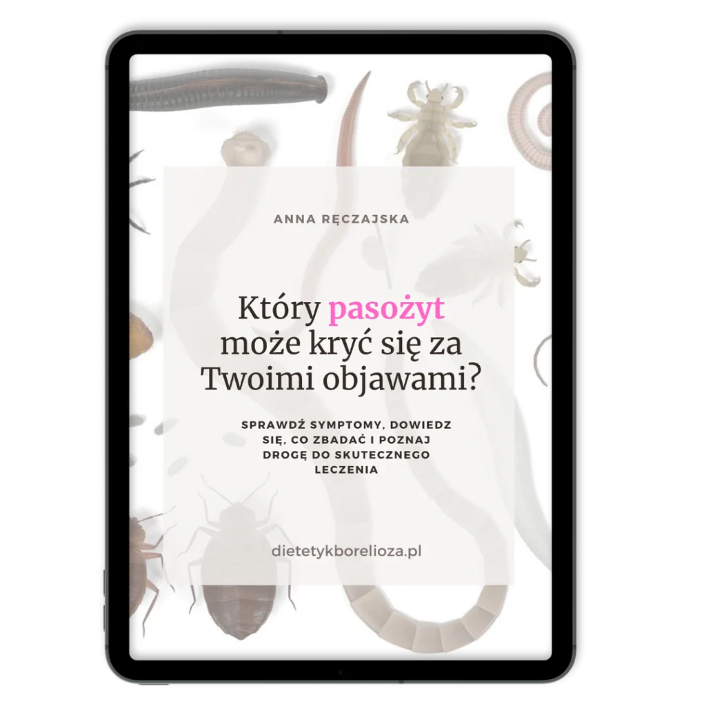 Który pasożyt stoi za Twoimi objawami?