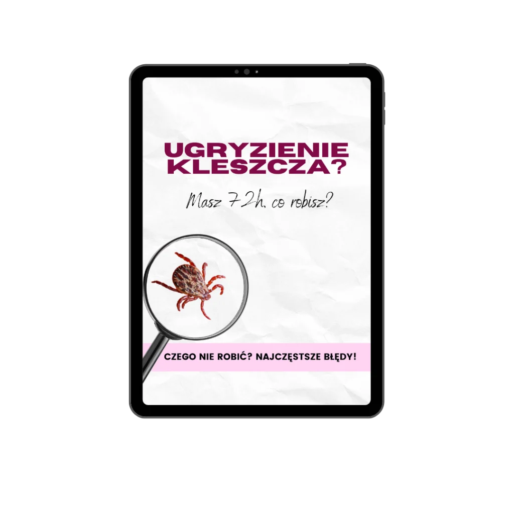 ugryzienie kleszcza
