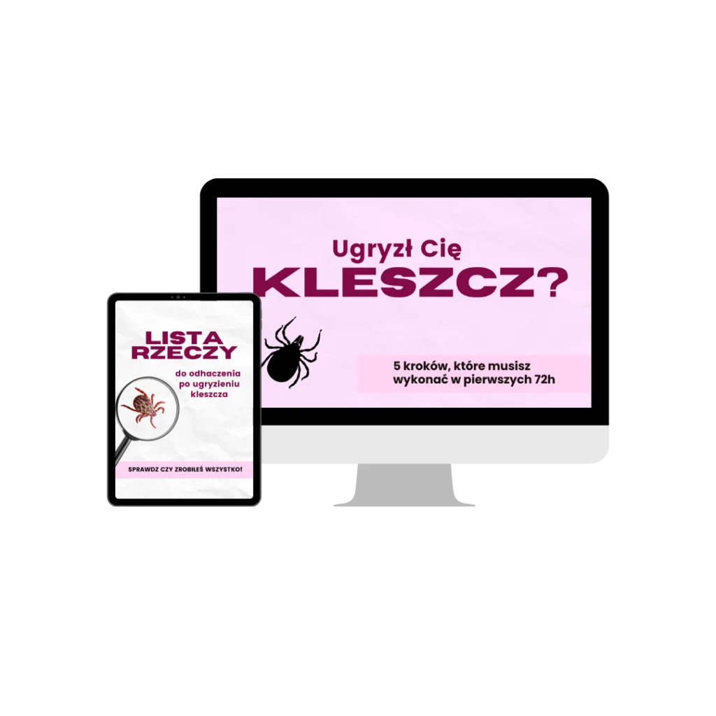 kurs ugryzienie kleszcza