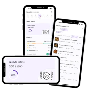 Dieta z aplikacją- 1 miesiąc