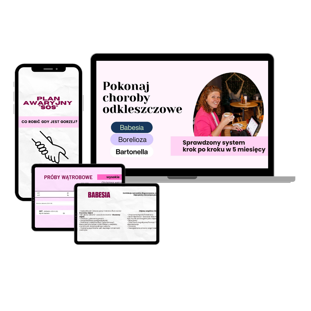 Pokonaj choroby odkleszczowe PLUS z Q+A RATY #2